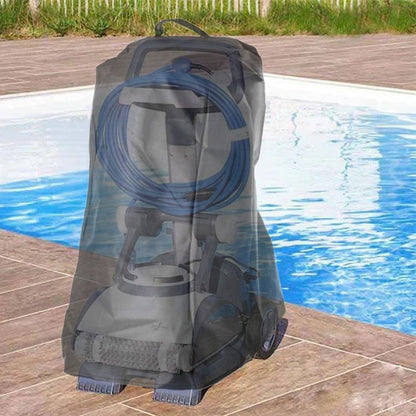 Waterproof Swimming Pool Cleaner Cover 420D Oxford Cloth Pool Cleaning Machine Dust Protection Cover