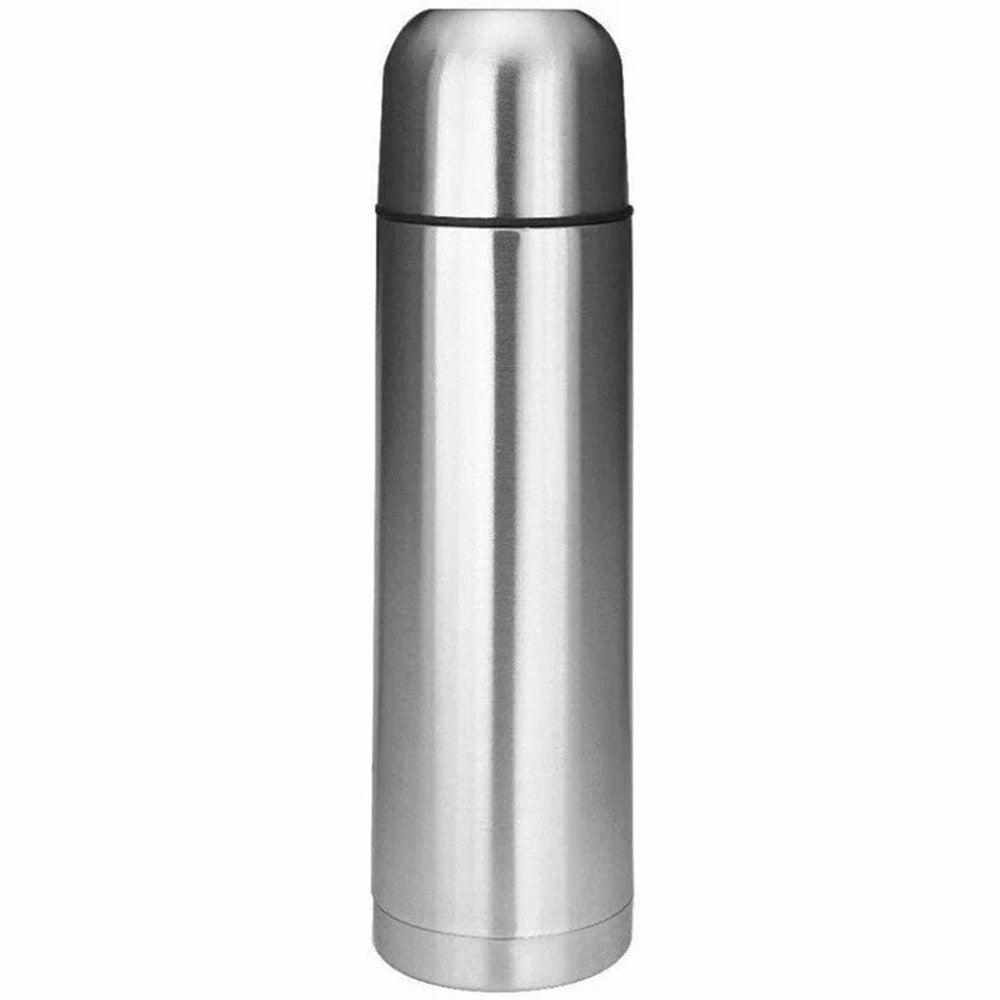 500ml Stainless Steel Vacuum Insulated Kettle Thermal Water Bottle for Travel Outdoor (BPA Free, No FDA)