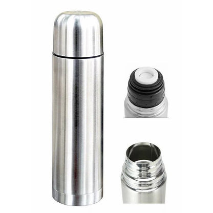 1000ml Stainless Steel Vacuum Insulated Kettle Thermal Water Bottle for Travel Outdoor (BPA Free, No FDA)