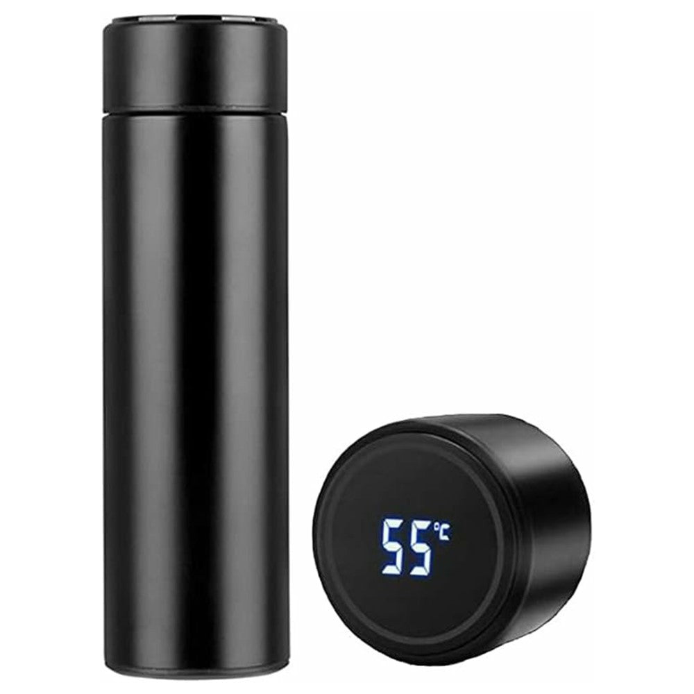 500ML Smart Temperature Display Water Bottle Double Wall Vacuum Insulated Cup Stainless Steel