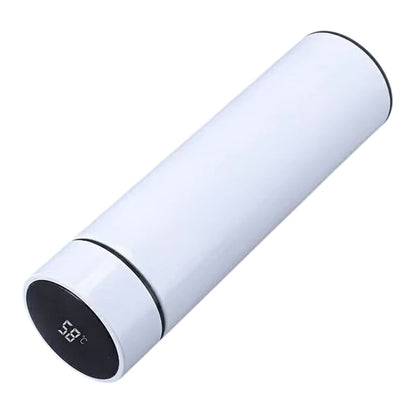 500ML Smart Temperature Display Water Bottle Double Wall Vacuum Insulated Cup Stainless Steel