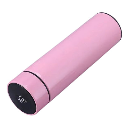 500ML Smart Temperature Display Water Bottle Double Wall Vacuum Insulated Cup Stainless Steel