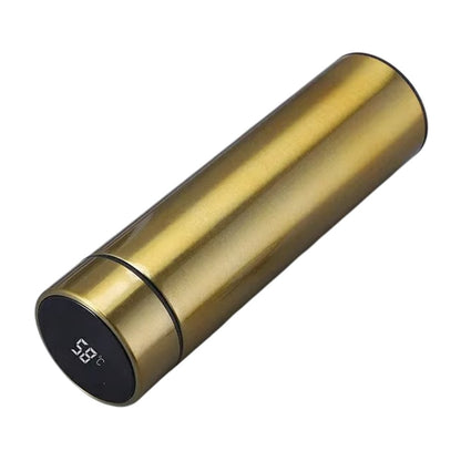500ML Smart Temperature Display Water Bottle Double Wall Vacuum Insulated Cup Stainless Steel