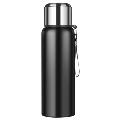 1000ml 304 Stainless Steel Tea Infuser Cup Vacuum Insulated Water Bottle for Travel Outdoor (BPA Free, No FDA)