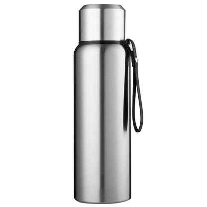 1000ml 304 Stainless Steel Tea Infuser Cup Vacuum Insulated Water Bottle for Travel Outdoor (BPA Free, No FDA)