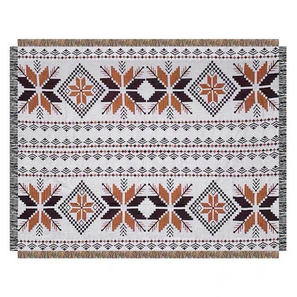 90x150cm Picnic Blanket Thick Moisture-Proof Bohemian Ground Mat for Outdoor Camping Beach