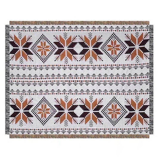 90x150cm Picnic Blanket Thick Moisture-Proof Bohemian Ground Mat for Outdoor Camping Beach