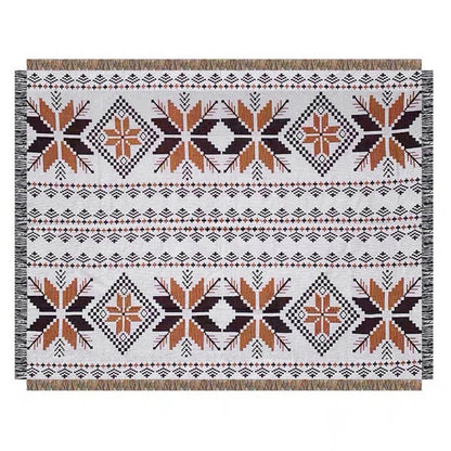 130x180cm Picnic Blanket Thick Moisture-Proof Bohemian Ground Mat for Outdoor Camping Beach
