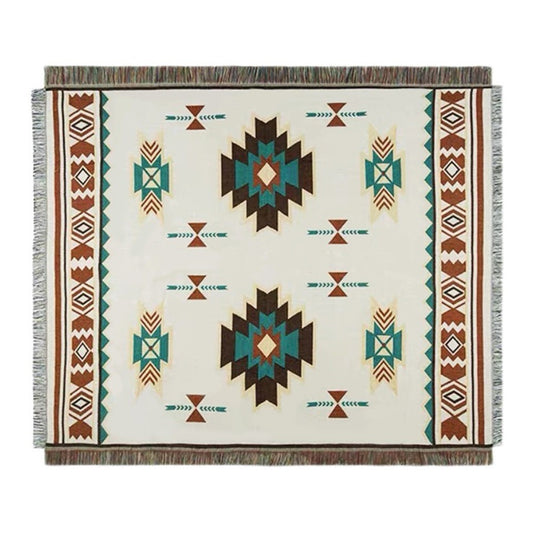 180x180cm Picnic Blanket Thick Moisture-Proof Bohemian Ground Mat for Outdoor Camping Beach