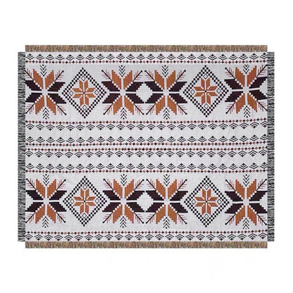 180x180cm Picnic Blanket Thick Moisture-Proof Bohemian Ground Mat for Outdoor Camping Beach