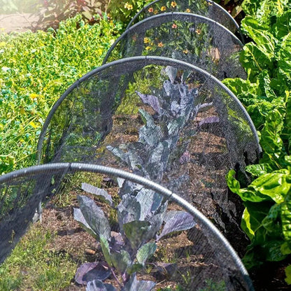 3 x 6m Outdoor Garden Mosquito Net Insect Barrier Vegetable Tent Plant Protective Cover for Patio / Yard / Greenhouse