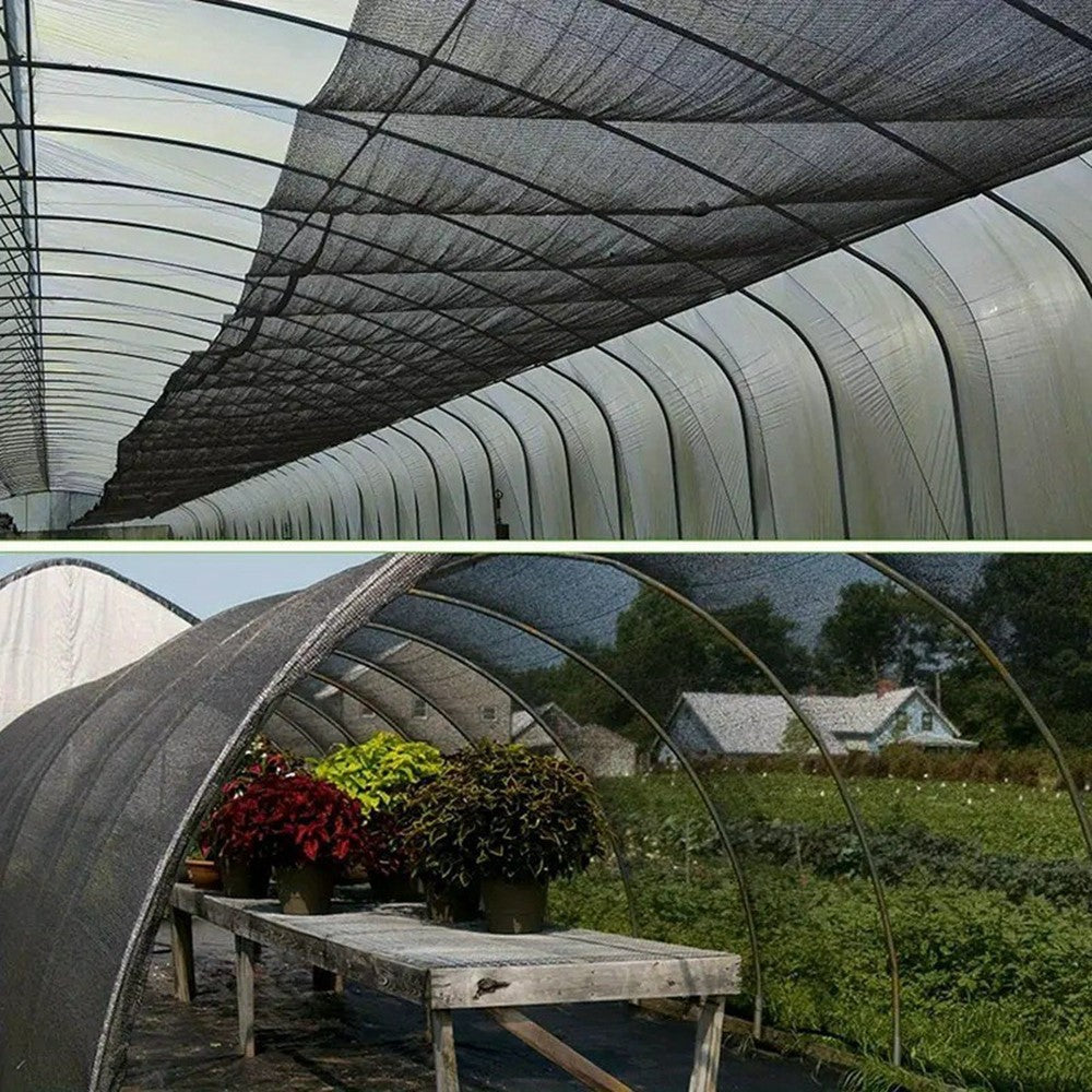 3 x 6m Outdoor Garden Mosquito Net Insect Barrier Vegetable Tent Plant Protective Cover for Patio / Yard / Greenhouse