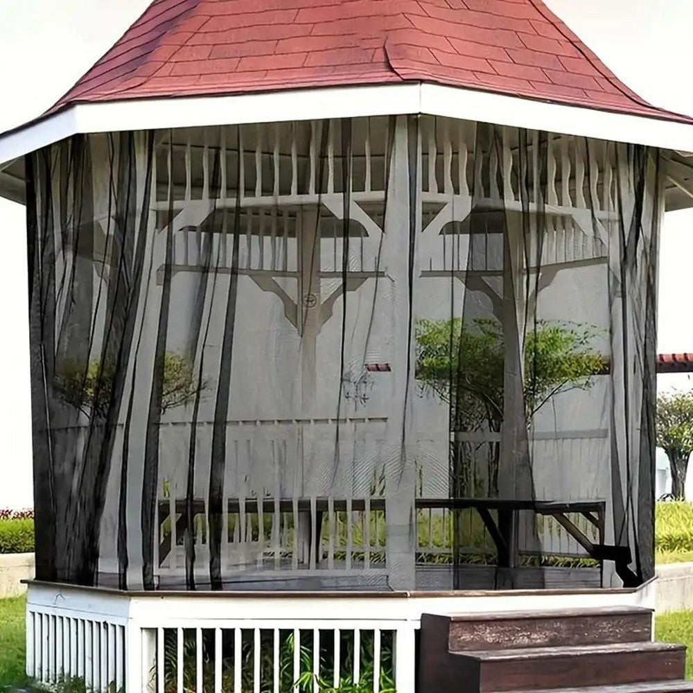 3 x 15m Outdoor Garden Mosquito Net Insect Barrier Vegetable Tent Plant Protective Cover for Patio / Yard / Greenhouse