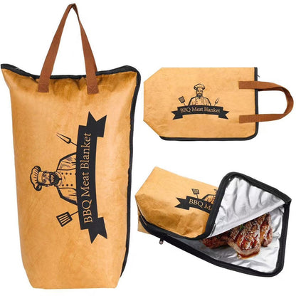 21 Inch Insulated Cooler Bag BBQ Picnic Oilproof Aluminum Foil Meat Water Storage Bag (BPA Free, No FDA)