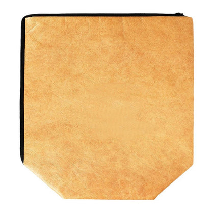 Large Capacity Kraft Paper Insulated Bag Waterproof BBQ Meat Cooler with Thick Aluminum Foil Lining (BPA Free, No FDA)