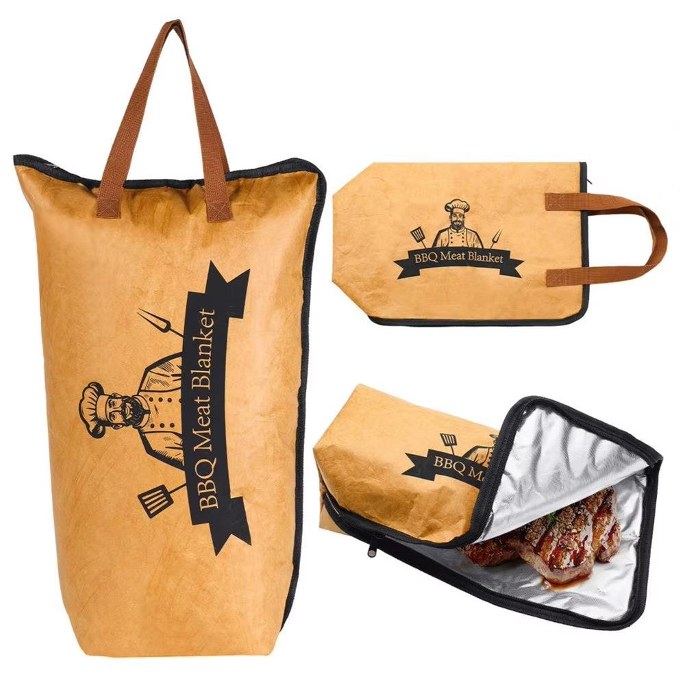 21 Inch Insulated Cooler Bag BBQ Picnic Large Capacity Aluminum Foil Meat Storage Bag (BPA Free, No FDA)