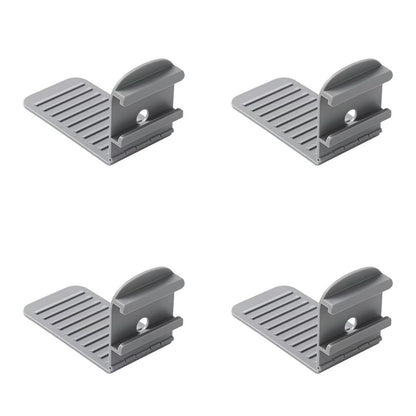 4Pcs Bed Sheet Fasteners Adjustable Clip Holders Anti Slip Gripper Straps for Mattress Covers