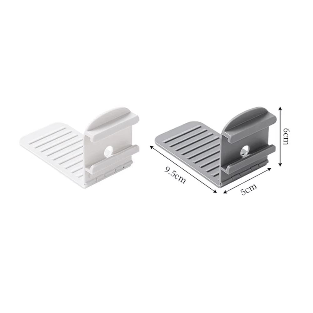 4Pcs Bed Sheet Fasteners Adjustable Clip Holders Anti Slip Gripper Straps for Mattress Covers