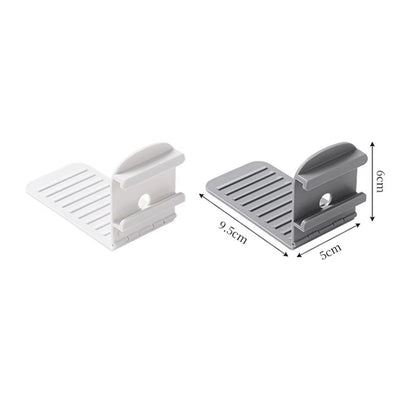 4Pcs Bed Sheet Fasteners Adjustable Clip Holders Anti Slip Gripper Straps for Mattress Covers