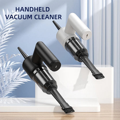 5 in 1 Handheld Vacuum Cleaner for Car and Home 5000Pa Powerful Suction Portable Cordless Dust Blower