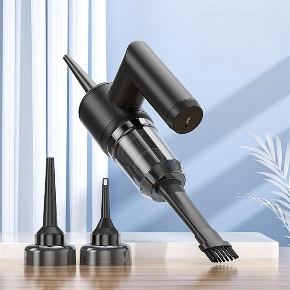 5 in 1 Handheld Vacuum Cleaner for Car and Home 5000Pa Powerful Suction Portable Cordless Dust Blower