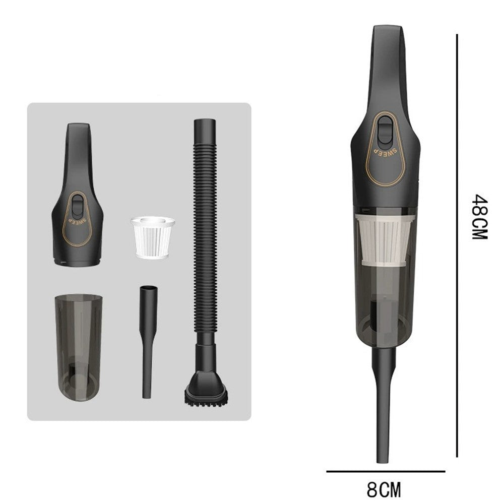 7.4V Handheld Vacuum Cleaner Multifunctional Cordless Powerful Suction Dust Blower for Car Home