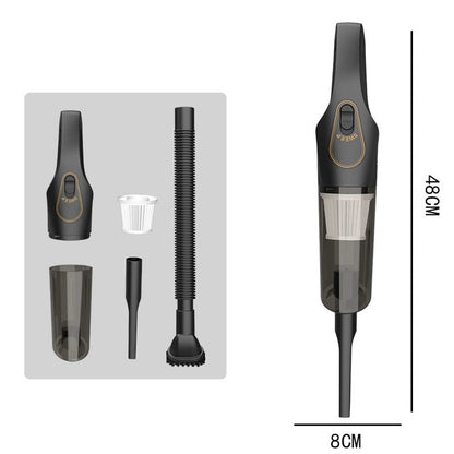 7.4V Handheld Vacuum Cleaner Multifunctional Cordless Powerful Suction Dust Blower for Car Home