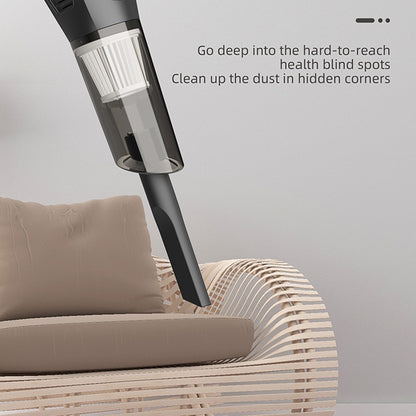 7.4V Handheld Vacuum Cleaner Multifunctional Cordless Powerful Suction Dust Blower for Car Home