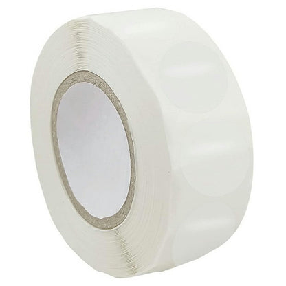 500Pcs / Roll 3cm Diameter 5C Thickness Transparent Stickers Round Self Adhesive Labels for Envelopes Gifts