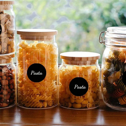 500Pcs / Roll Round Sticker Removable Self Adhesive Labels for Organization Coding Labeling