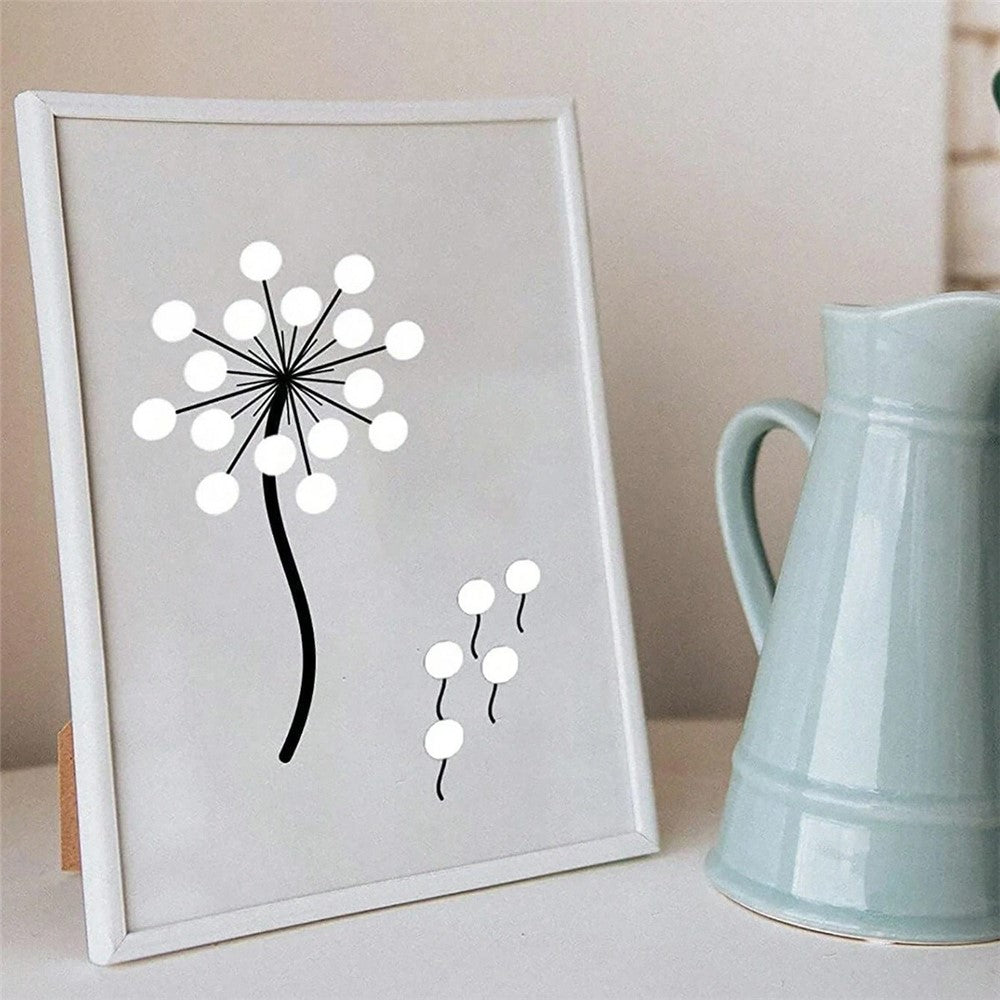 500Pcs / Roll Round Sticker Removable Self Adhesive Labels for Organization Coding Labeling