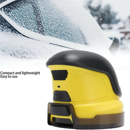 USB Rechargeable Snow Remover Electric Snow Scraper Car Glass Deicing and Defrosting Cleaning Tool