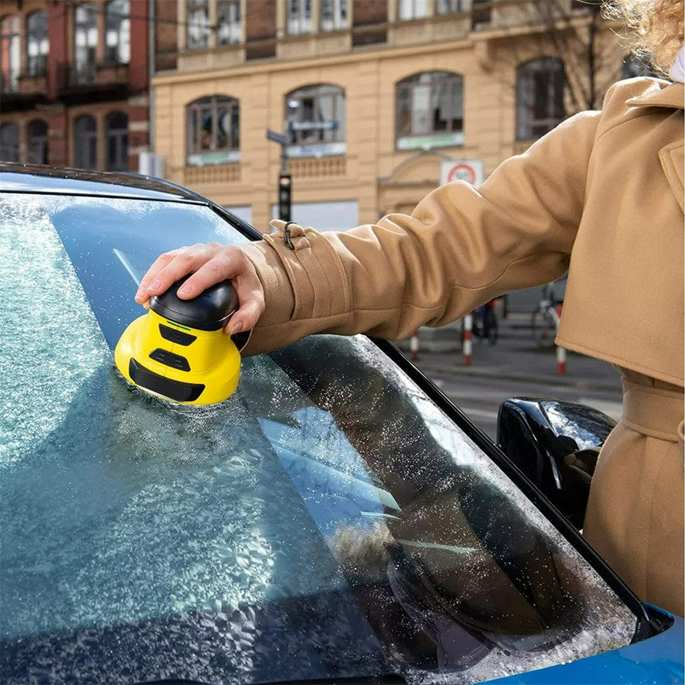 USB Rechargeable Snow Remover Electric Snow Scraper Car Glass Deicing and Defrosting Cleaning Tool