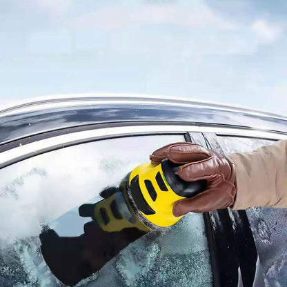 USB Rechargeable Snow Remover Electric Snow Scraper Car Glass Deicing and Defrosting Cleaning Tool