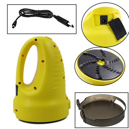 Electric Snow Scraper for Car Windshield Defroster Ice and Snow Remover Automotive Cleaning Tool