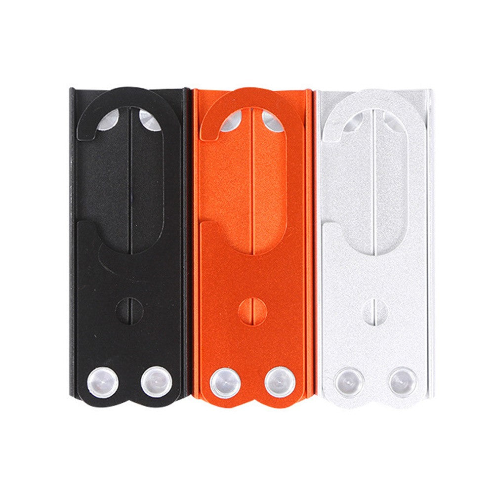 Ultralight Aluminum Alloy Foldable Hanger for Camping Travel Portable Magic Clothes Hanger