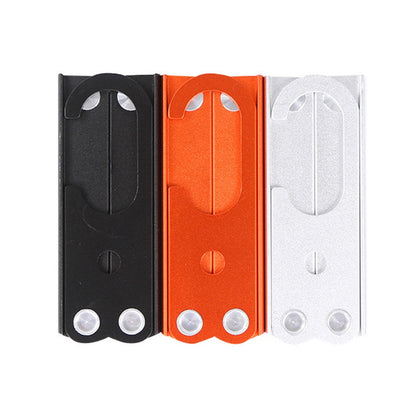 Ultralight Aluminum Alloy Foldable Hanger for Camping Travel Portable Magic Clothes Hanger