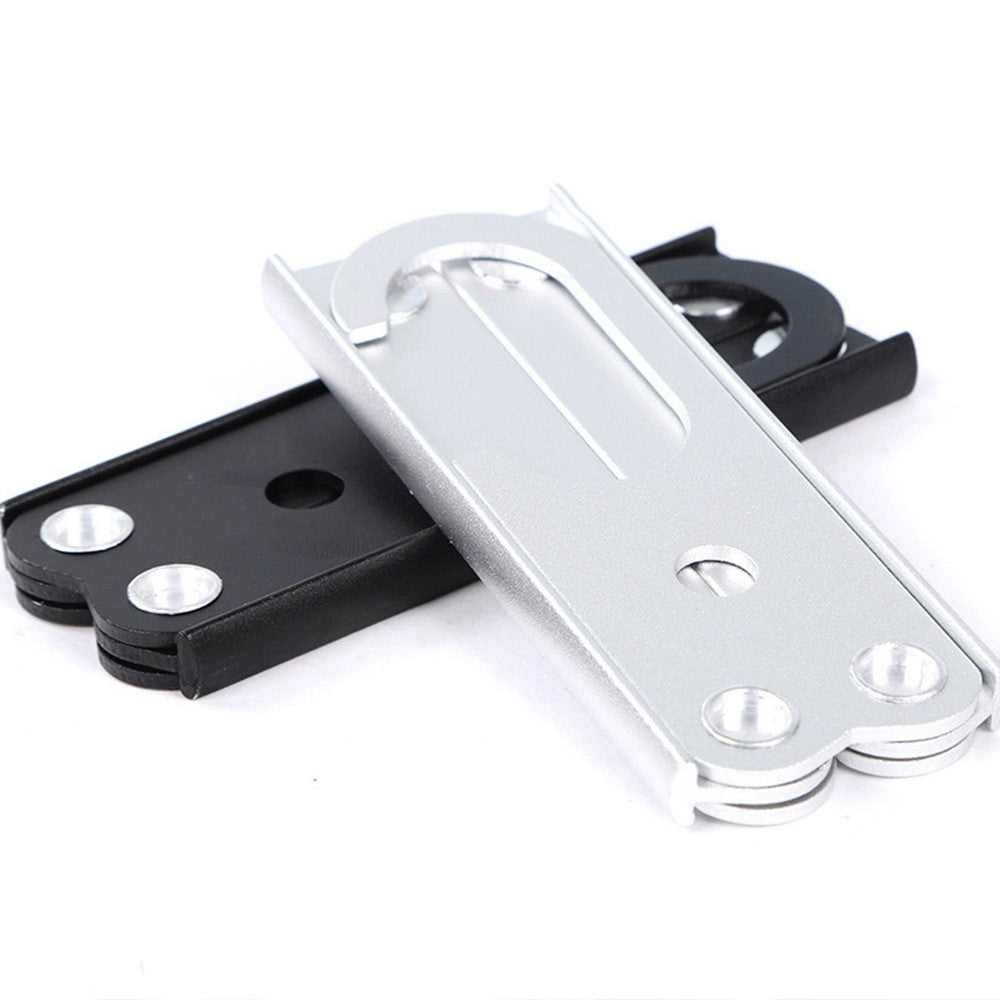 Ultralight Aluminum Alloy Foldable Hanger for Camping Travel Portable Magic Clothes Hanger