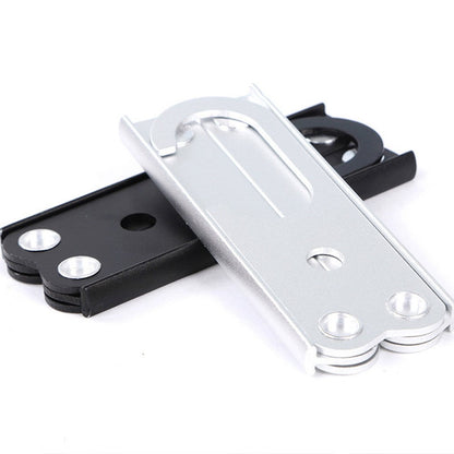 Ultralight Aluminum Alloy Foldable Hanger for Camping Travel Portable Magic Clothes Hanger