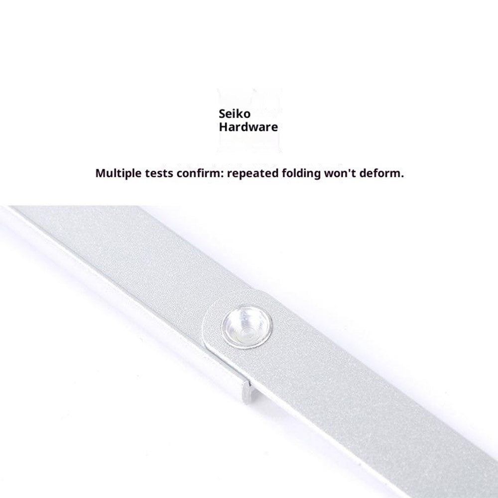 Ultralight Aluminum Alloy Foldable Hanger for Camping Travel Portable Magic Clothes Hanger