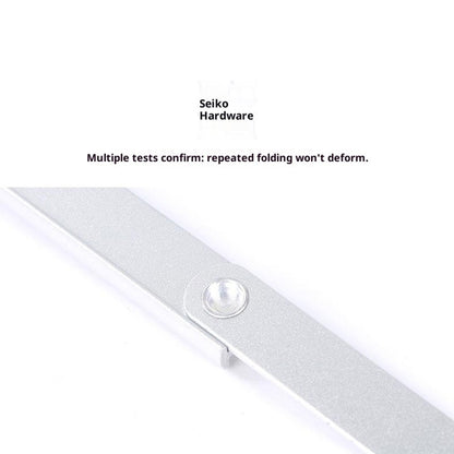 Ultralight Aluminum Alloy Foldable Hanger for Camping Travel Portable Magic Clothes Hanger