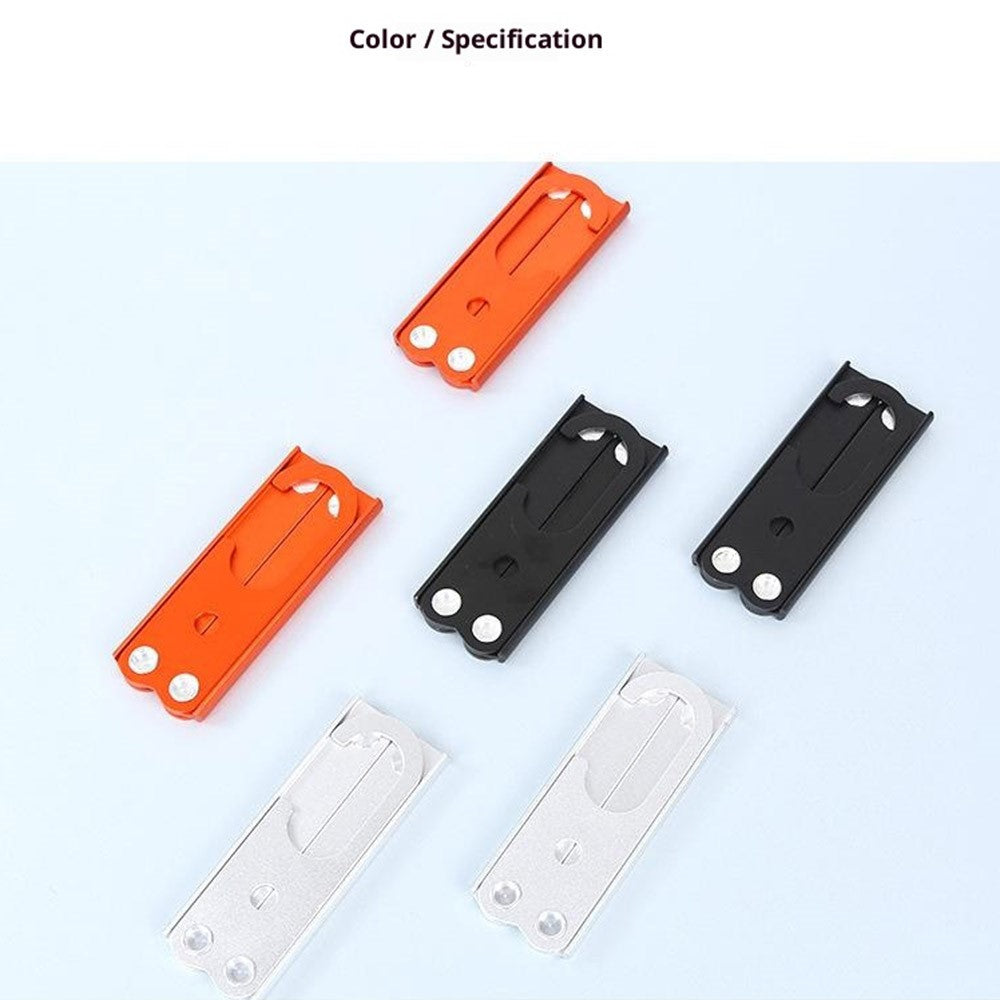 Ultralight Aluminum Alloy Foldable Hanger for Camping Travel Portable Magic Clothes Hanger