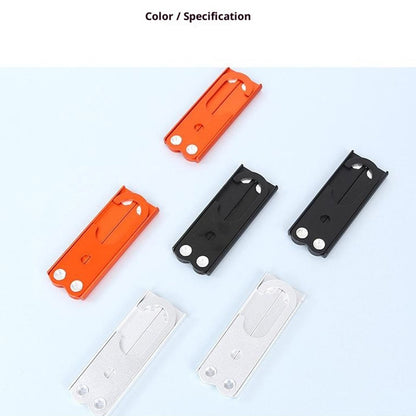 Ultralight Aluminum Alloy Foldable Hanger for Camping Travel Portable Magic Clothes Hanger