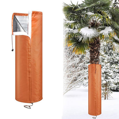30 x 100cm Winter Palm Tree Root Protection Cover Outdoor Plant Frost Guard Device with Drawstring Plant Freeze Protection Bag