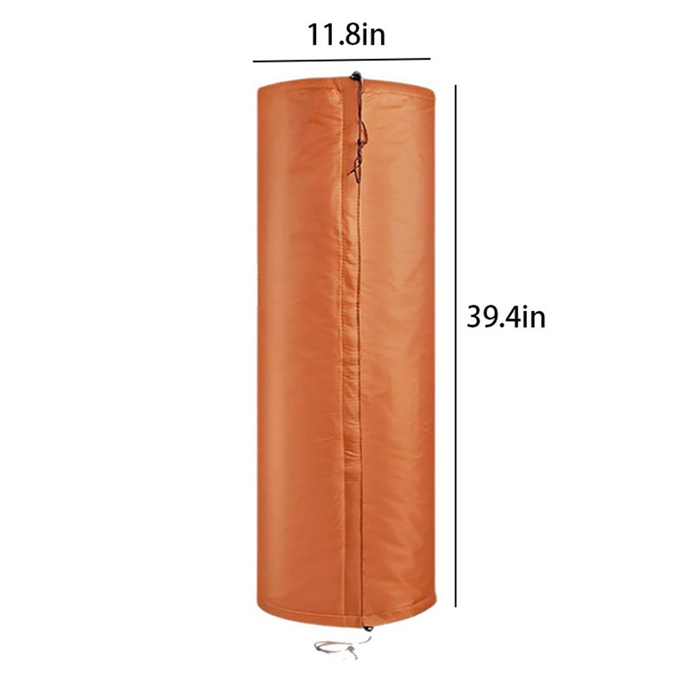 30 x 100cm Winter Palm Tree Root Protection Cover Outdoor Plant Frost Guard Device with Drawstring Plant Freeze Protection Bag