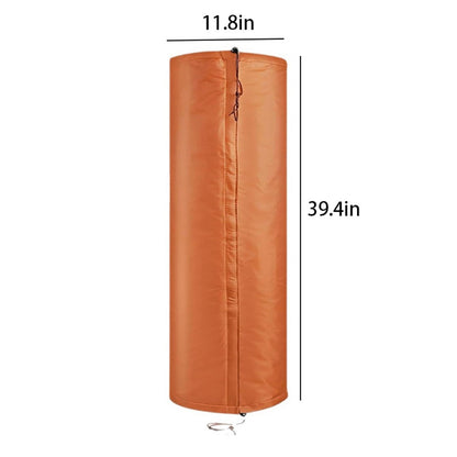30 x 100cm Winter Palm Tree Root Protection Cover Outdoor Plant Frost Guard Device with Drawstring Plant Freeze Protection Bag