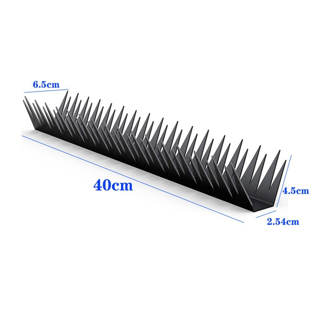6Pcs 40cm Anti-Climb Fence Spikes Metal Fence Wall Spikes Rustproof Anti-Theft for Outdoor Garden Home Security