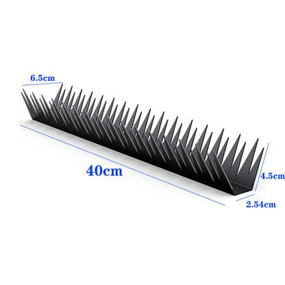 6Pcs 40cm Anti-Climb Fence Spikes Metal Fence Wall Spikes Rustproof Anti-Theft for Outdoor Garden Home Security