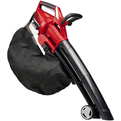 Leaf Blower Vacuum Bag Adjustable Replacement Collection Bag with Zipper Tear-Resistant