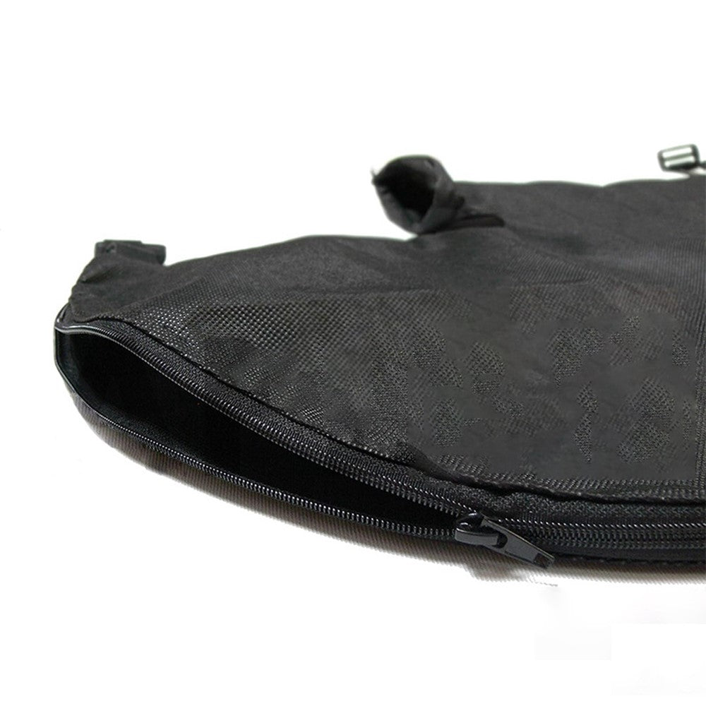Leaf Blower Vacuum Bag Adjustable Replacement Collection Bag with Zipper Tear-Resistant